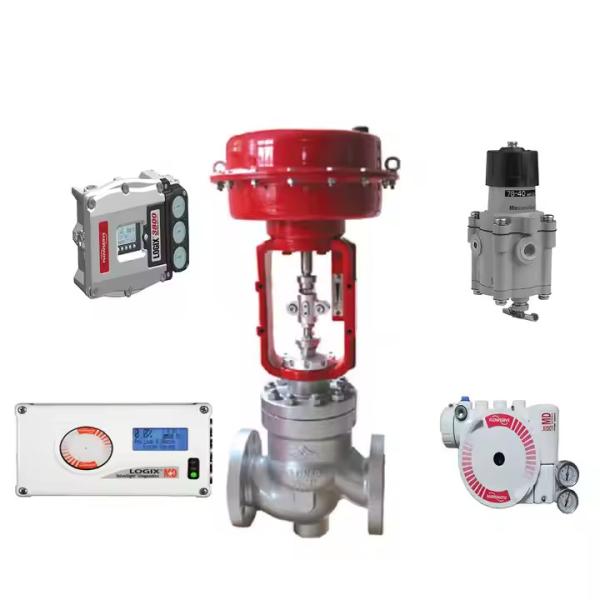 Stock Supplier Flowserve Logix 3200MD Digital Positioner For Control Valves