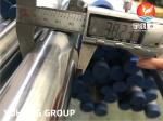 Food Grade Stainless Steel Sanitary Tubing ASTM A270 TP304 Polished / Mirror