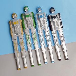 Quality Customized Logo Transfer Robot Pen Gel-Ink The Ultimate Choice for Stationery Products wholesale