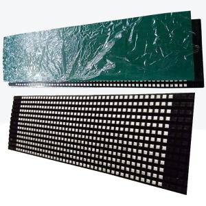 Quality Belt Conveyor Ceramic Pulley Lagging Drum Pulley Rubber Lagging wholesale