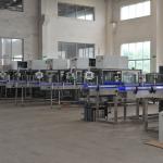 3PH 28KW High Speed Shrink Wrapping Machine 18 PPM Tray Shrink Packer