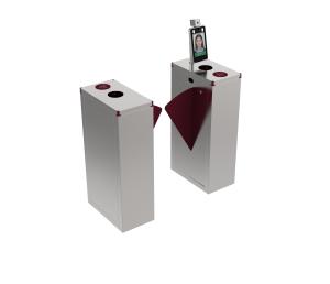 Quality Office Building Face Recognition Thermal Scanner 60hz IP44 Protection wholesale