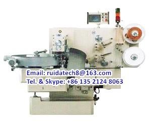 Automatic Double Twist Candy Packaging Wrapping Machine, Lollipops/ Center
