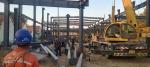 Prefabrication Steel Structure Fabrication With Rapid Assembly Large Scale