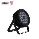 High Power Aluminum LED Par Can Stage Lights 18pcs 3W Slim Stage Lighting Par