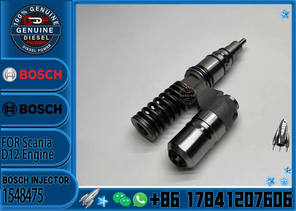 Diesel Fuel Unit Injector 0414701064 1766551 1548475 For Scania R560 16.0 d