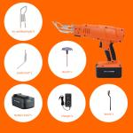 CE Cordless 100W Electric Hot Knife Foam Cutter Handheld