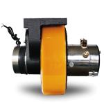 Horizontal 3000rpm 1500W Electrical AGV Drive Wheel Unit