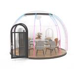 Heat Resistance Outdoor Camping Bubble Tent Clear Globe Tent For Park