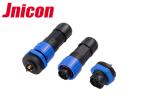 Fireproof Waterproof Electrical Plugs And Sockets Large Amp Customized Cable