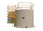 PPH Industrial Storage Tanks For Storage Of Materials In Pharmaceutical Industry