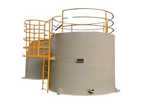 Quality Chemical Resistance Storage PPH Tank With NF EN 12573 2000 Standard wholesale