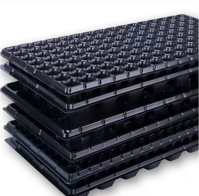 Flexibility Deep 128 Cell Plug Tray Breaking Resistant For Greenhouse And Vegetables