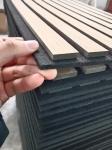 Architectural Wooden Acoustic Baffle Panel With Fire Resistant And Moisture