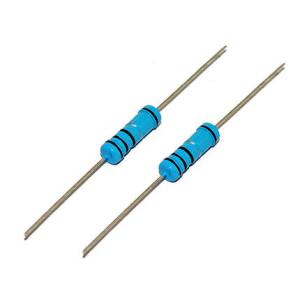 Quality 1W 2W 3W Metal film Resistance 0.22R 1% Five color ring resistor Spot supply wholesale