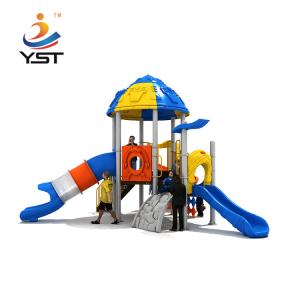 Quality Plastic Children Used Kids Slide Commercial Playground Equipment Customized Play wholesale