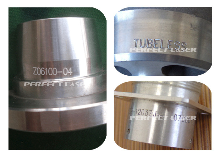 Metal Signs Handheld Dot Peen Marking Machine For Engineering Machinery
