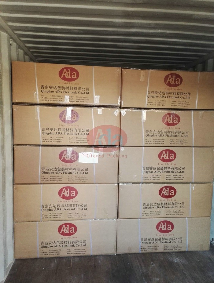 Base Oil Flexitank Flexibag 24000L Foldable And Mobile Wide Application