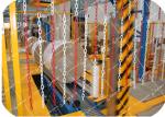 Automatic Paper Roll Kraft / Stretch Wrap Machine , Intelligent Paper Wrapping