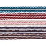 37mm Woven Velvet Nylon Custom Jacquard Webbing