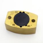 Sliding Golden Bathroom Fittings Accessories Kit for Door Satin/Polish/Matt