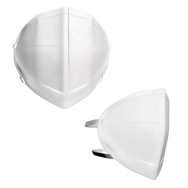 100% Latex Free Disposable N95 Mask Anti Virus 4 Ply High Breathability For Protection