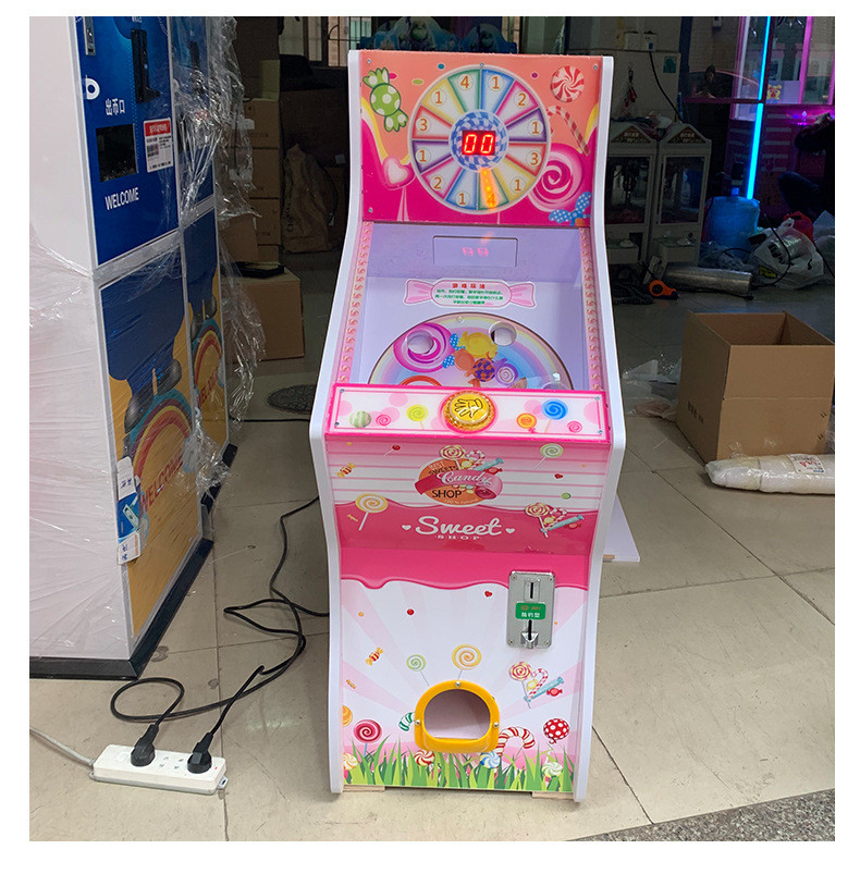 Lottery Prize Arcade Candy Machine Capsule Gifts Vending Game Mahine For Kids