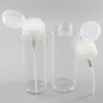 Transparent 170ml 180ml 300ml Makeup Remover Press Pump