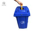 Lockable Recycled Paper Shredding Wheelie Bins Container Confidential Document