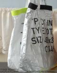 Reusable Tote Bag Waterproof Dupont Tyvek Paper Bag With Lining Custom logo