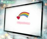 Dustproof 18.5 Inch Multi Infrared Touch Screen Frame 4096x4096 Resolution