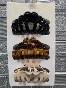 Quality Multicolor Large Plastic Hair Clips Practical Elegant Fashionable wholesale
