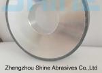 1A1 Flat 350mm Vitrified Cbn Grinding Wheel For Steel Grinding