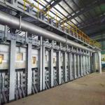 50 Tpd Glass Melting Furnace Soda Lime Furnace Melting