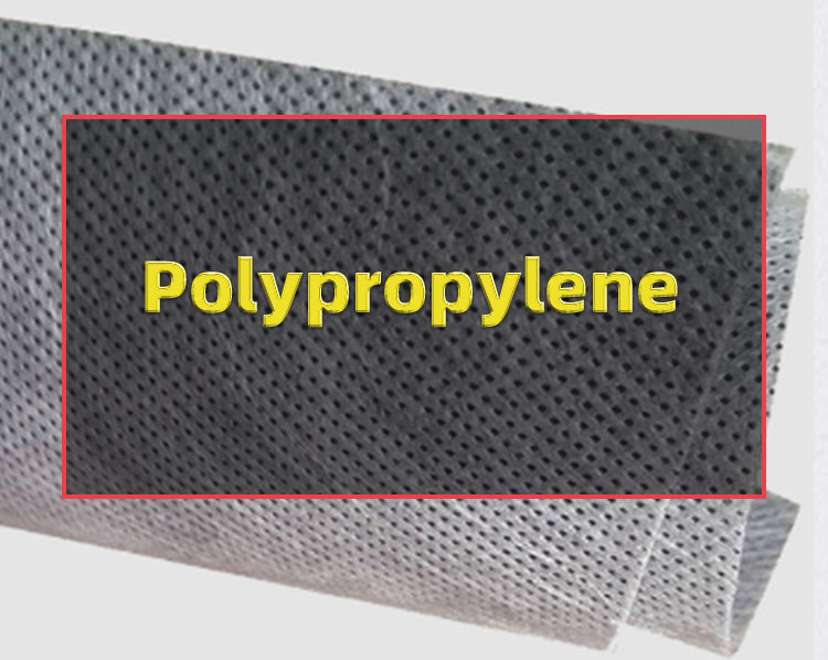 1.15m Width Polyethylene Polypropylene Compound Waterproofing Underlayment Material