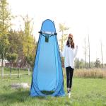 1.2x1.2x1.9m Single Pop Up Shower Tent , Waterproof Camping Shower Toilet Tent