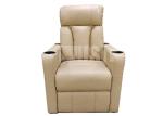 Genuine Leather VIP Theatre Cinema Modern Recliner Chair With Footrest