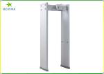 Subway Entrance Scanner Door Frame Metal Detector Sound Alarm Sensitivity
