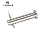 SUS303 Stainless Steel Hinge Pin Stepped Type For Food Packaging Machinery