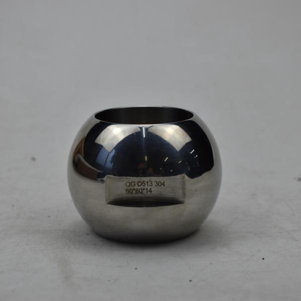 Economical Custom Design National Standard Stainless Steel Half Round Ball