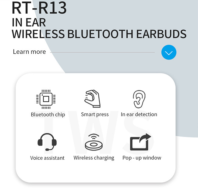 Air3 Pro Original Design Wireless Bluetooth Earbuds With Charging Case