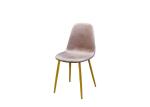 Luxury Villa Velvet Seater 435mm 870mm Modern Leisure Chair