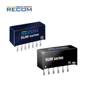 Quality RUM-050505 100mA 5V Isolated Full Bridge DC DC Converter wholesale