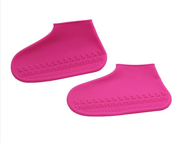 Multi - Size Waterproof Rain Shoe Cover Snow Overshoe Foldable Galoshes Anti