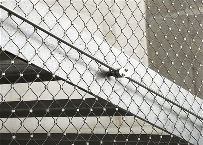 304 304L 316 316L Stainless Steel Rope Mesh Flexible Inox SS Wire Netting