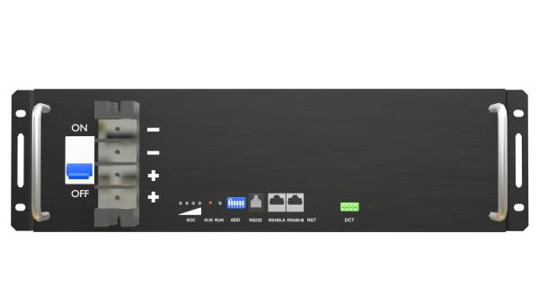 Hive L50-1 Wall-Mounted/Floor-Standing LiFePO4 Battery for Solar Storage, 5