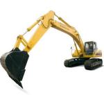 360 Degree Hydraulic Crawler Excavator Turbo Charging Engine