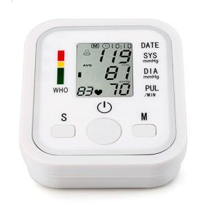 Quality LCD Digital Display Screen Home Automatic Wrist Blood Pressure Pulse Sphygmomanometer wholesale
