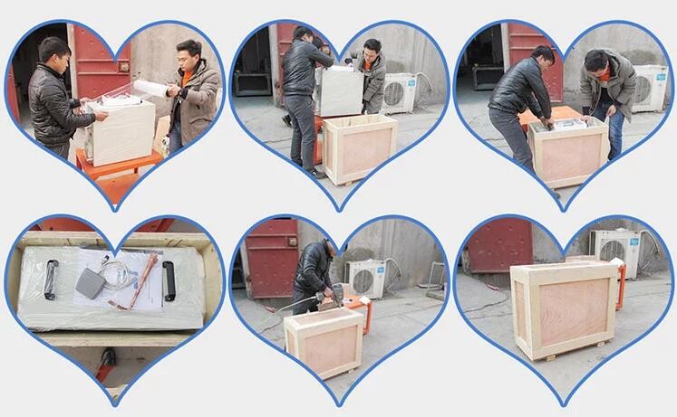 16kw Induction Brazing Machine Saw Blade Diamond Induction Brazing Wedling Machine