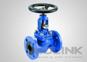 Quality DIN Cast Steel Globe Valve PN10-160 Flanged Manual Operation wholesale